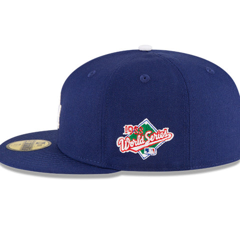 New Era 59Fifty Los Angeles Dodgers 1988 World Series Patch Hat - Royal