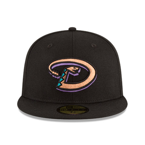 New Era 59FIfty Arizona Diamondbacks 2001 World Series Patch Hat - Black