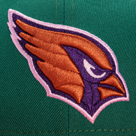 New Era 59Fifty Cactus Fruit Arizona Cardinals 1994 Pro Bowl Patch Hat - Green, Burnt Orange