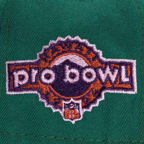 New Era 59Fifty Cactus Fruit Arizona Cardinals 1994 Pro Bowl Patch Hat - Green, Burnt Orange