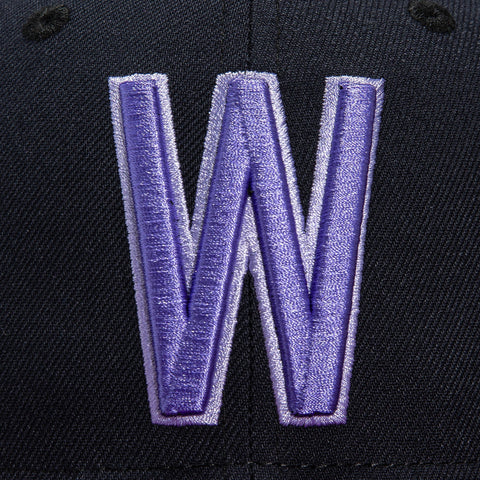 New Era 59Fifty Grape Jelly Washington Nationals 1962 All Star Game Patch Hat- Navy, Purple