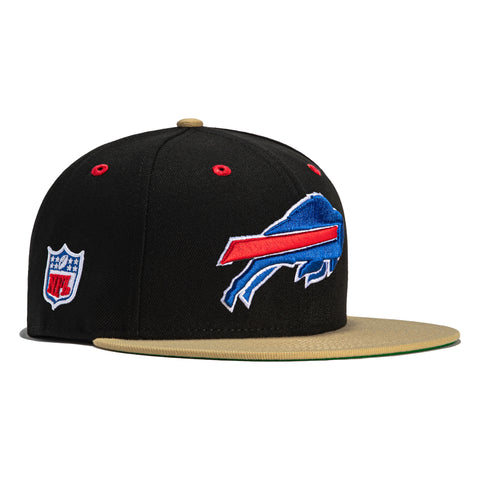 New Era 59Fifty Big Easy Buffalo Bills Hat - Black, Tan