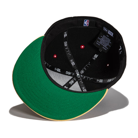 New Era 59Fifty Big Easy Brooklyn Nets Hat - Black, Tan