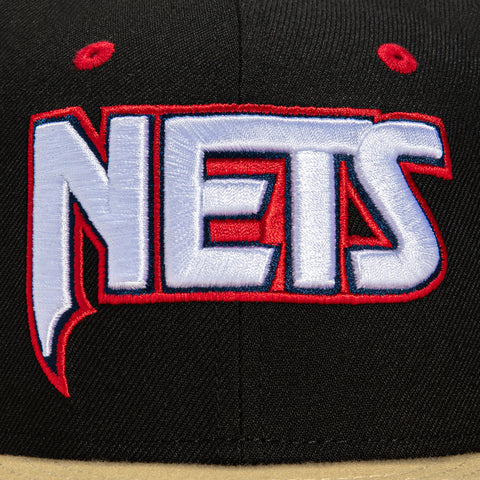 New Era 59Fifty Big Easy Brooklyn Nets Hat - Black, Tan