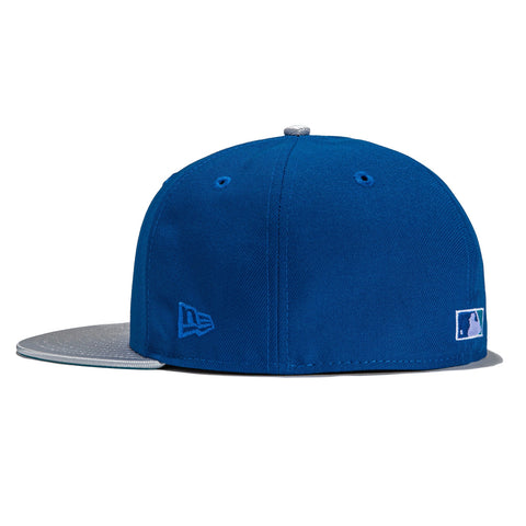 New Era 59Fifty Juice Box Chicago White Sox 1917 World Series Patch Hat - Royal, Metallic Silver
