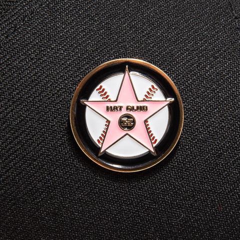 Hat Club All Star Game Pink UV Pin - Multi-Color
