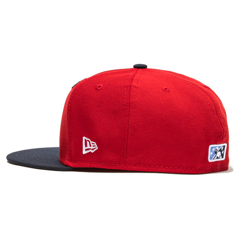 New Era 59Fifty Corpus Christi Hooks Rodeo Hat - Red, Navy