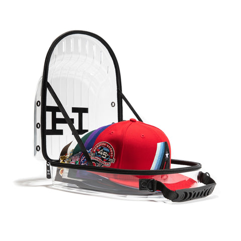 Hat Club 6 Hat Clear Carrier - Black
