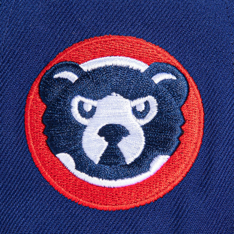 New Era 59Fifty Chicago Cubs 1994 Logo Patch Jersey Hat- Royal, Red