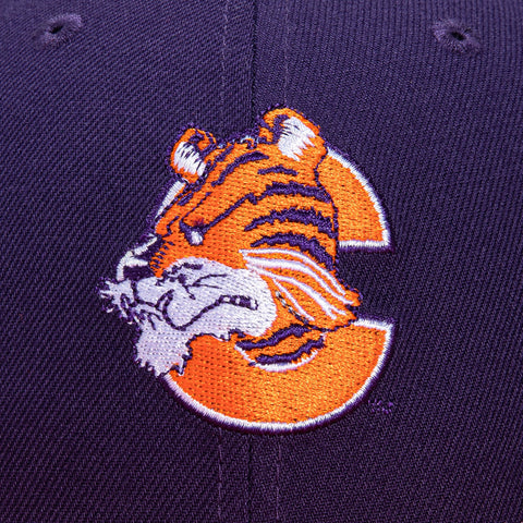 New Era 59Fifty Clemson Tigers Hat- Purple, Orange