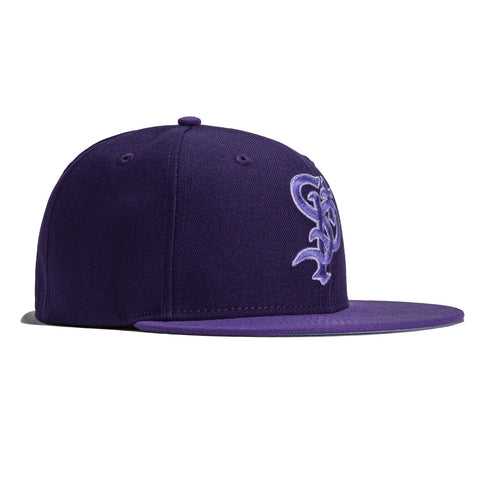 New Era 59Fifty St Paul Saints Hat - Purple, Light Purple
