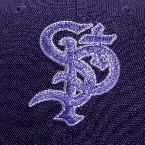 New Era 59Fifty St Paul Saints Hat - Purple, Light Purple