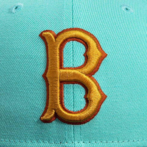 New Era 59Fifty Big Ben's KO Boston Red Sox 1961 All Star Game Patch Hat - Mint, Black