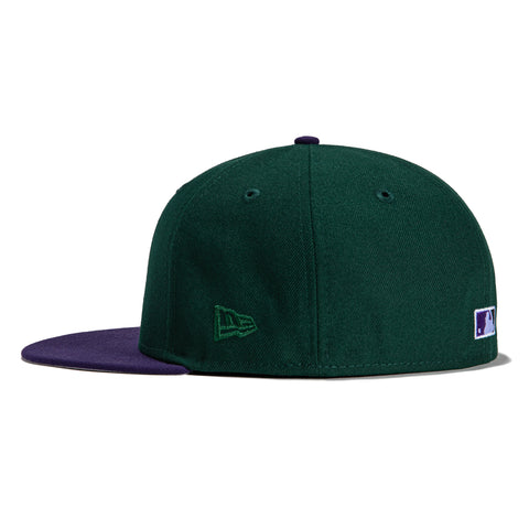 New Era 59Fifty Colorado Rockies 1998 All Star Game Patch Hat - Green, Purple