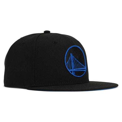 New Era 9FIFTY Golden State Warriors Snapback Hat - Red, Black, White