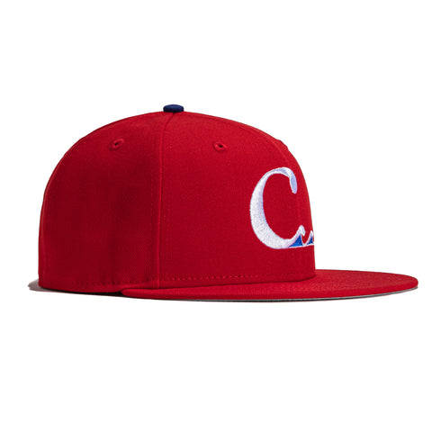 New Era 59Fifty Clearwater Threshers Hat - Red