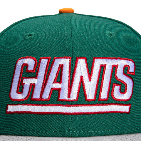 New Era 59Fifty Electrolyte New York Giants XXI Super Bowl Patch Hat - Green, Gray