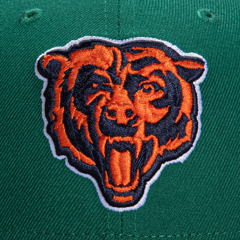 New Era 59Fifty Electrolyte Chicago Bears XX Super Bowl Patch Hat - Green, Gray