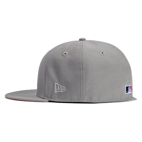 New Era 59Fifty Grey OTC Baltimore Orioles 30th Anniversary Patch Alternate Hat - Grey