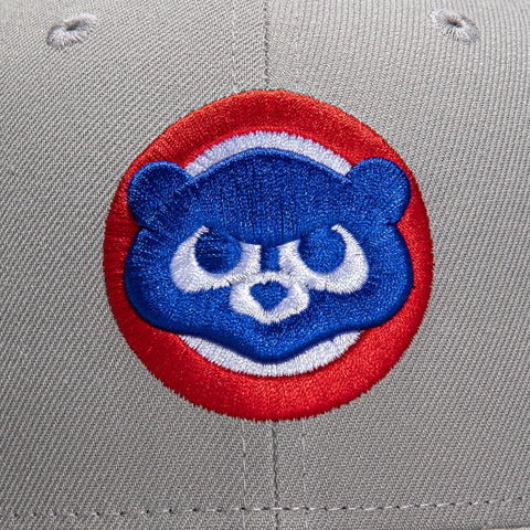 New Era 59Fifty Grey OTC Chicago Cubs 1990 All Star Game Patch Hat - Grey