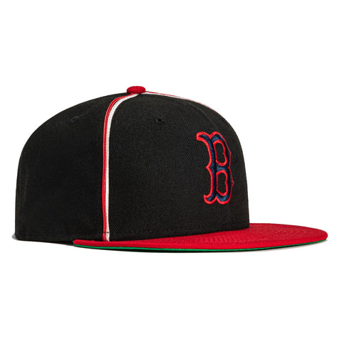 boston hat black
