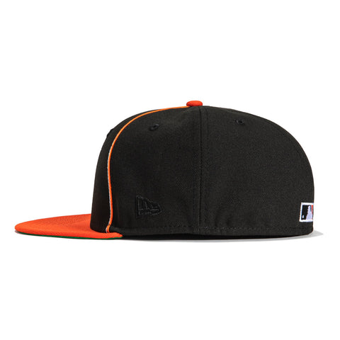 New Era 59Fifty Black Soutache Baltimore Orioles Hat - Black, Orange