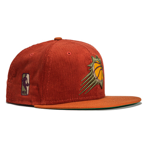 New Era 59Fifty Cord Dream Phoenix Suns Hat - Burnt Orange