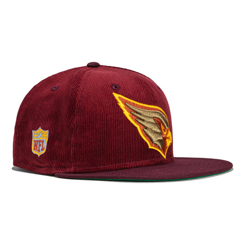 New Era 59FIFTY Cord Dream Arizona Cardinals Hat - Maroon Maroon / 7 3/8