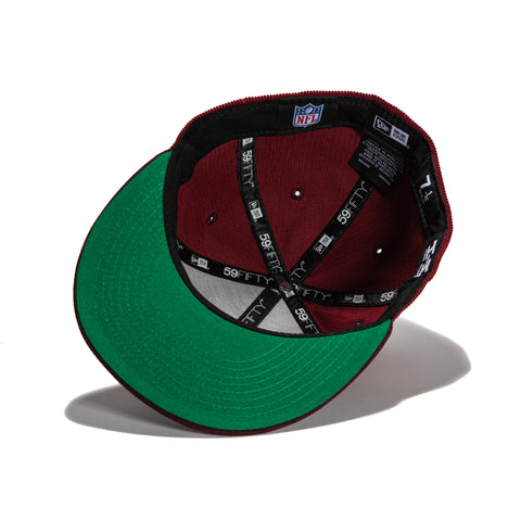 New Era 59Fifty Cord Dream Arizona Cardinals Hat - Maroon