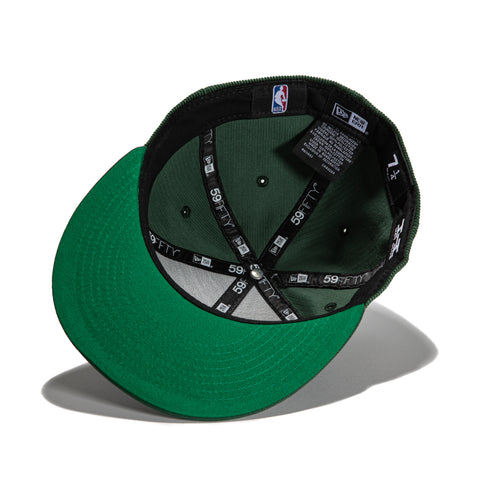 LA Lakers Repreve Dark Green 9FIFTY Snapback Cap