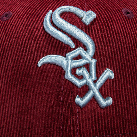 New Era 59Fifty Cord Dream Chicago White Sox All Star Game Years Patch Hat- Maroon