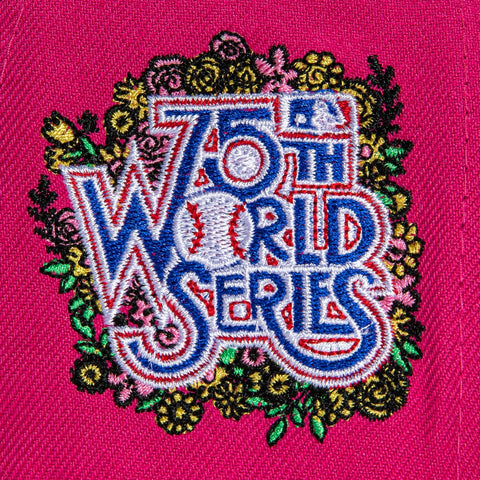 New Era 59Fifty Jae Tips Forever Los Angeles Dodgers 1978 World Series Patch Hat- Magenta, Purple