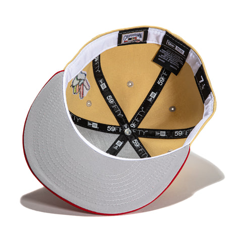 Boston Red Sox New Era City Connect Two-Tone 9FIFTY Snapback