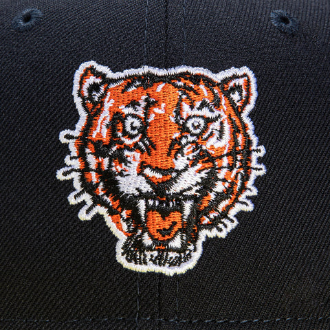 New Era 59Fifty Jae Tips Forever Detroit Tigers Stadium Patch Hat- Navy, Yellow