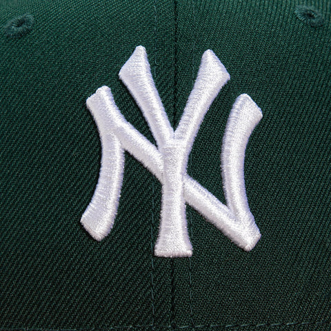 New Era 59Fifty Jae Tips Forever New York Yankees 2000 Subway Series Patch Hat- Green, Orange