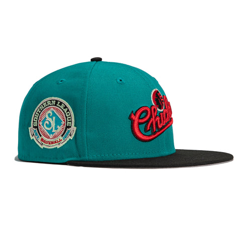New Era 59Fifty Memphis Chicks Logo Hat - Teal, Black