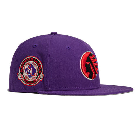 New Era 59Fifty Memphis Chicks Hat - Purple