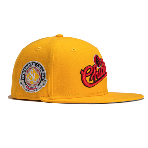 New Era 59Fifty Memphis Chicks Hat - Gold