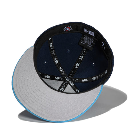 New Era MLB Kansas City Royals Authentic on Field Alternate 59FIFTY Fitted Cap, Sky Blue, 7 3/8