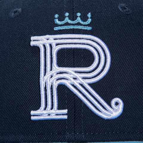 New Era 59Fifty Kansas City Royals City Connect Patch Alternate Hat - Navy, Light Blue