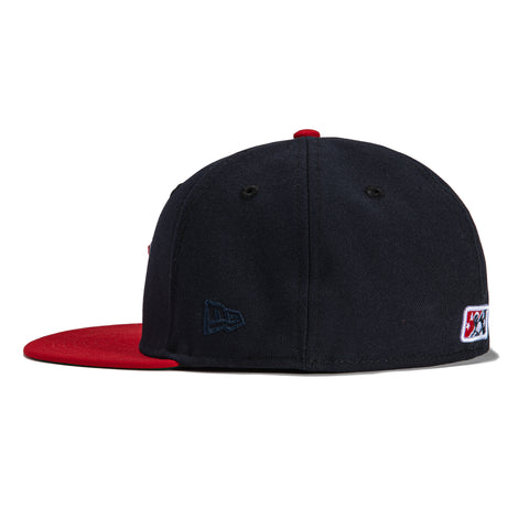 New Era 59Fifty Hollywood Stars Gilmore Field Hat - Navy, Red