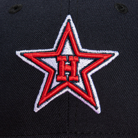 New Era 59Fifty Hollywood Stars Gilmore Field Hat - Navy, Red