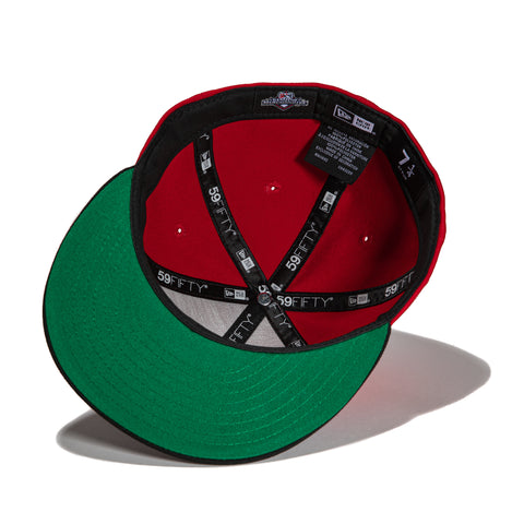 New Era 59Fifty Hawaii Islanders Logo Hat - Red, Black