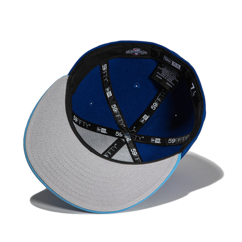 New Era 59Fifty Utica Blue Sox Hat - Royal, Light Blue