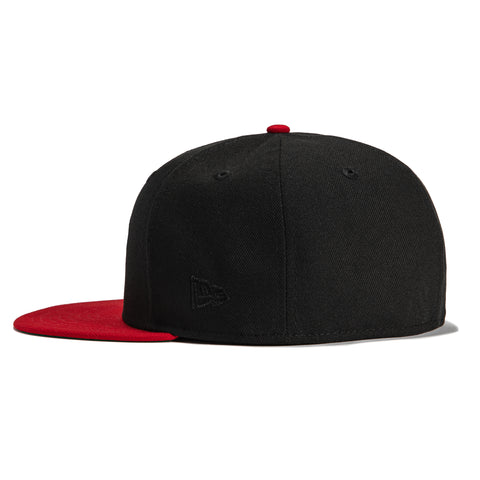 New Era 59Fifty Tampa Tarpons Hat - Black, Red