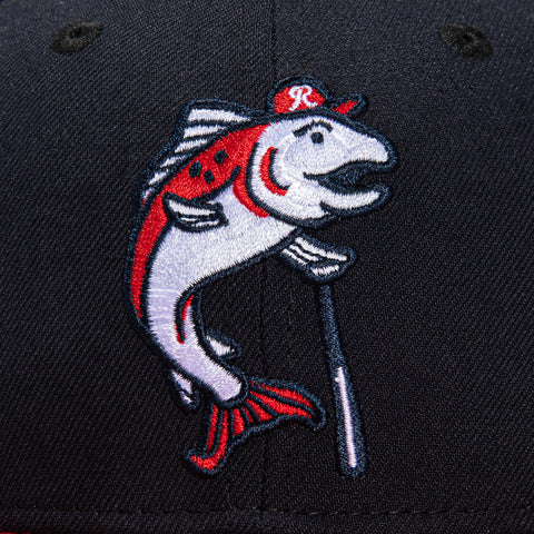 New Era 59Fifty Tacoma Rainiers Hat - Navy, Red