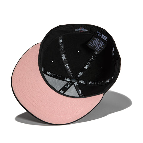 New Era 59Fifty Las Vegas Stars Hat - Black, Pink