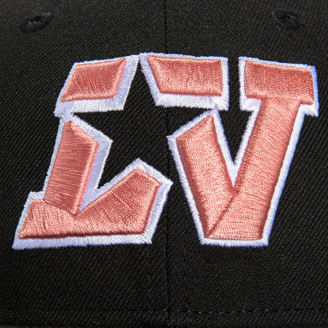 New Era 59Fifty Las Vegas Stars Hat - Black, Pink