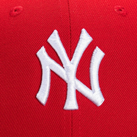 New Era 59Fifty Gotta be the Hat Pack New York Yankees 1998 World Series Patch Hat - Red, White