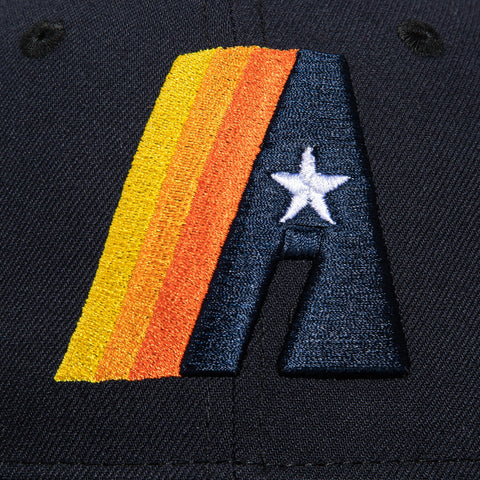 New Era 59Fifty Houston Astros 60th Anniversary Patch Concept Hat - Navy